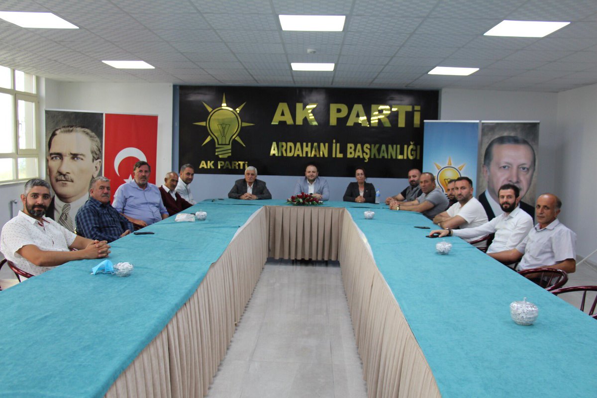 ARDAHANAKPARTi's tweet photo. İl Başkanımız Kaan Koç ve İl Yürütme Kurulu Üyelerimizin Katılımıyla, Haftalık Olağan Toplantımız Gerçekleştirildi. https://t.co/KeVyEk6K3S