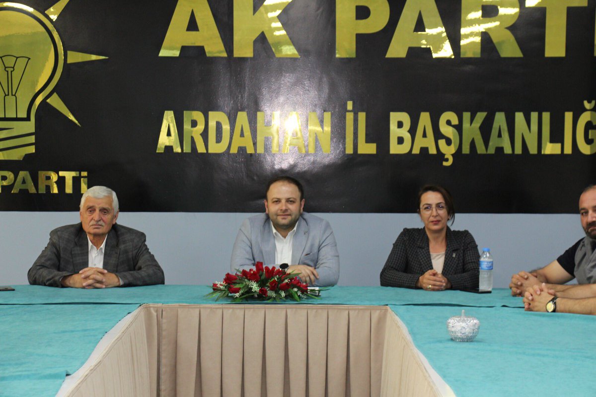 ARDAHANAKPARTi's tweet photo. İl Başkanımız Kaan Koç ve İl Yürütme Kurulu Üyelerimizin Katılımıyla, Haftalık Olağan Toplantımız Gerçekleştirildi. https://t.co/KeVyEk6K3S