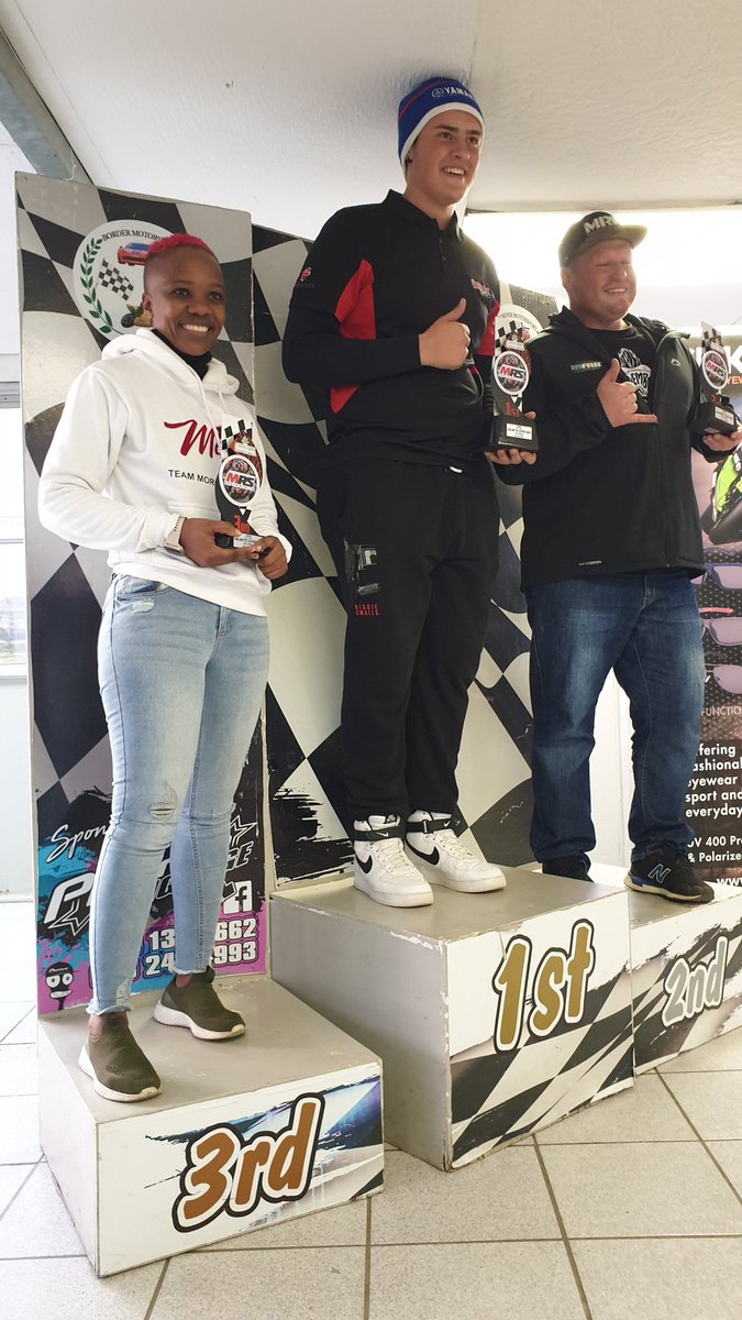 momahope83's tweet photo. Race report from Sat in EL.Was promoted to a higher class,raced against some of the fastest riders in SA. Got 3rd position in my class. Improved on my PB times with 4 sec & Top speed of 282km/h. Couldn't be more happier.
#Mo83 #thelimpopoexpress https://t.co/3PJOk6ZFxu