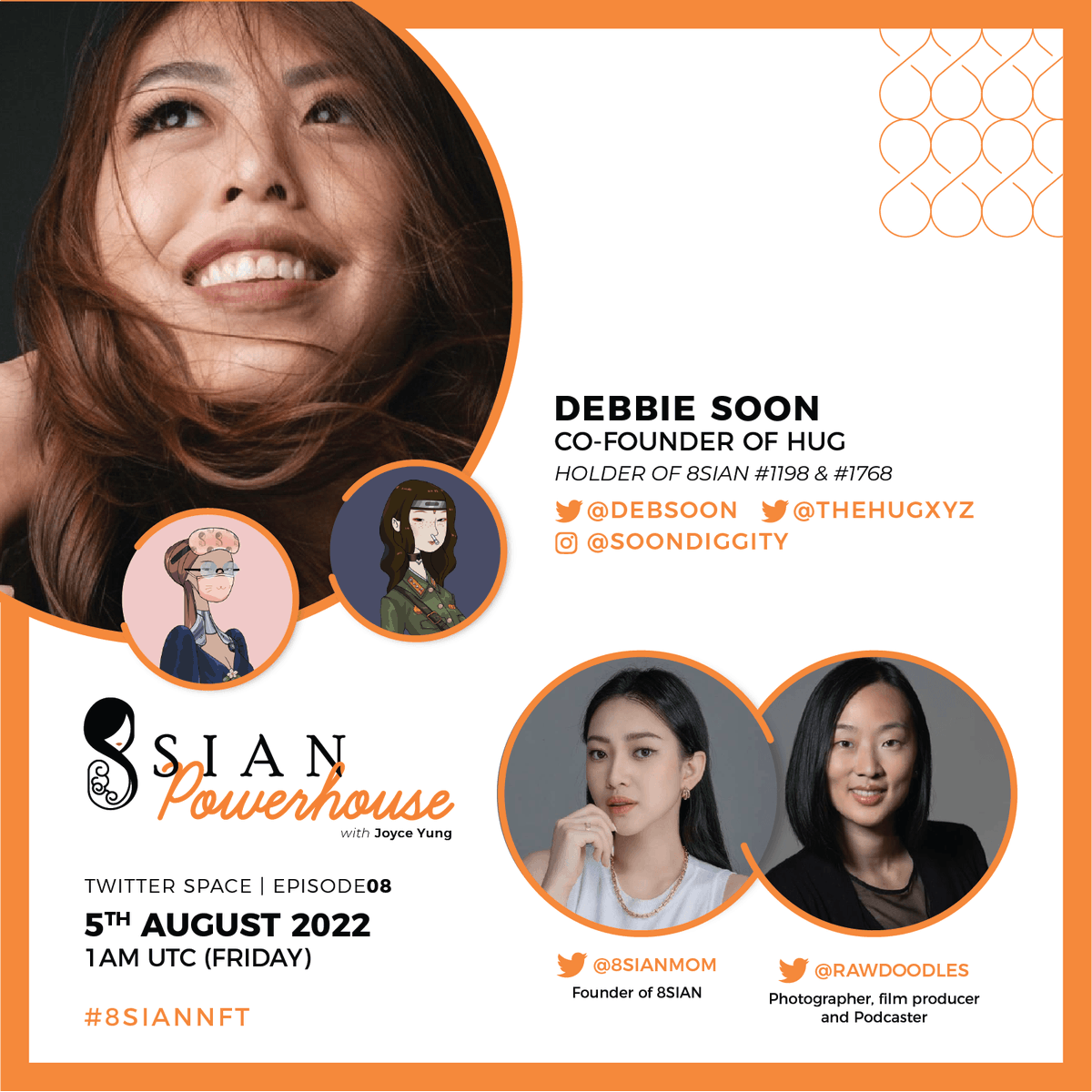 8SIAN Magazine tweet media