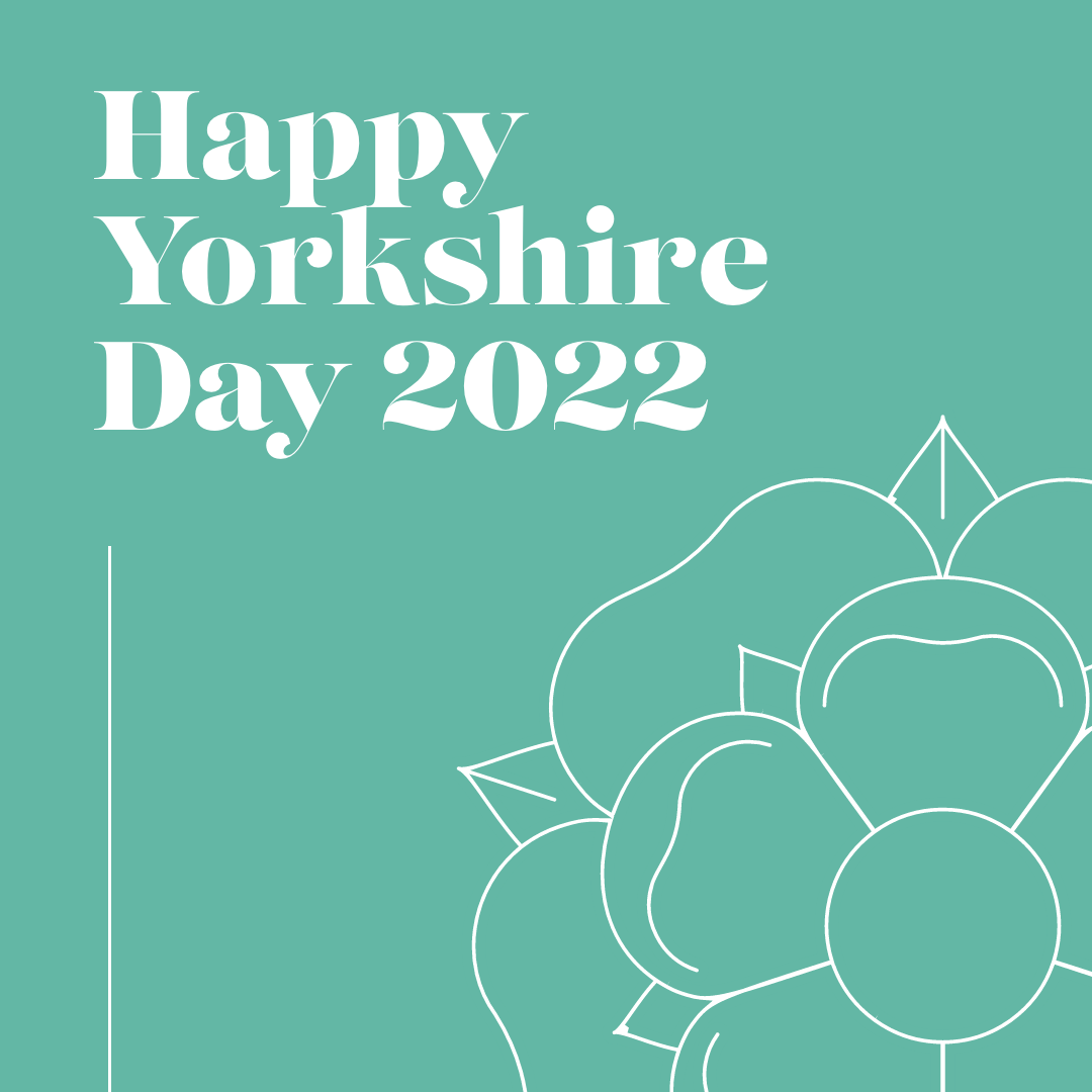 Wishing everyone a very happy #YorkshireDay!