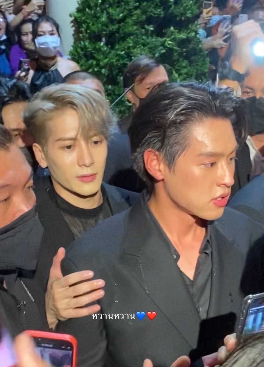 Fluky_wang's tweet photo. ขออนุญาตอวยยศให้บิวกิ้นค่ะ 🙏🏻🙏🏻 
#JacksonWangxCartierth 
#CartierThailand
#ClashDeCartier
#bbillkin https://t.co/OEQxMNJQ23
