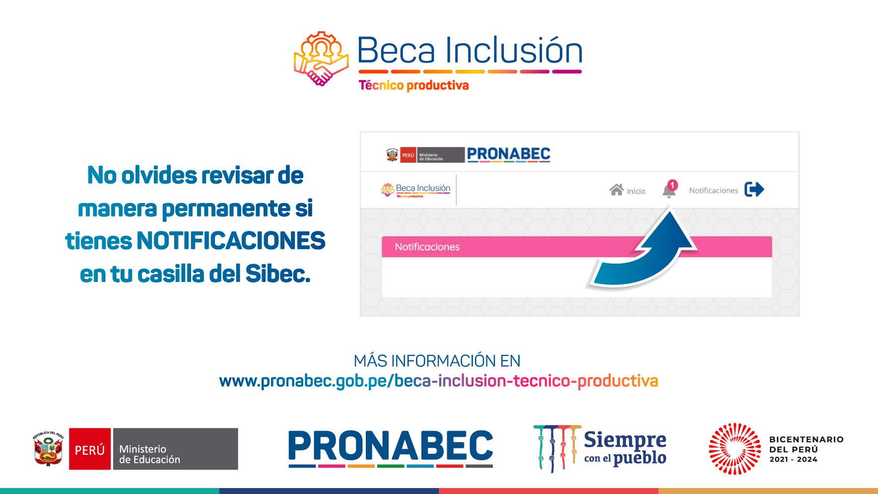 PRONABEC on Twitter "Si concluiste tu postulación al concurso Beca