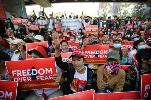 Diplomat_APAC's tweet photo. War isn’t cheap. How is #Myanmar's National Unity Government funding itself – and its armed uprising against the military junta?  https://t.co/FCfRyFAheV https://t.co/CU0lraItrt