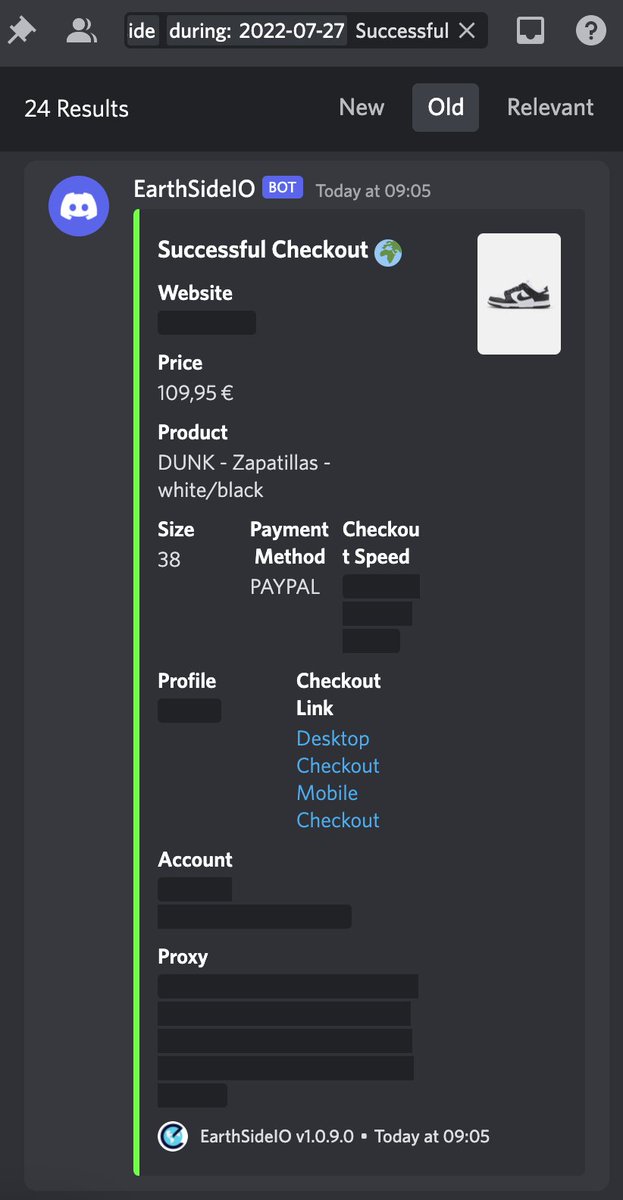 thx for july pairs <a href="/EarthSideIO/">EarthSide</a> <a href="/thesoleradar/">soleradar</a> <a href="/PrimedProx/">Primed Proxies</a>  @PushinPenguin_