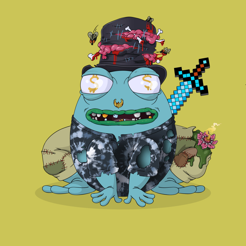 NFT_ProjectDrop's tweet photo. Check out the #NFTProject from @mutanttoadz #Drops #Today
https://t.co/tUC5DORJy8
LET'S GOOO! ReTweet, LIKE and SHARE
#mutanttoadz #nftmarketplace #nftproject #cryptocurrency #nftcommunity https://t.co/PCtDvMKFrt
