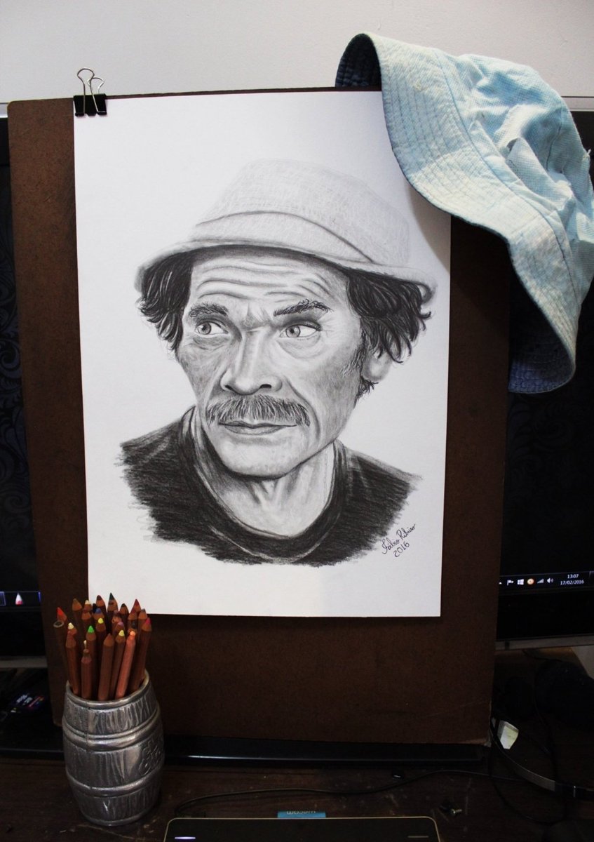 CarmenValdesJul's tweet image. Agradezco mucho a mi amigo Fábio Ribeiro @anosincriveisYT quien realizó estos hermosos dibujos y un rostro de mi padre en plastilina! Me encantan amigo un gran abrazo! #donramón #ramonvaldes #chavodel8 #monchito #peterete #seumadruga #chaves #quico #chapulincolorado #rascabuches
