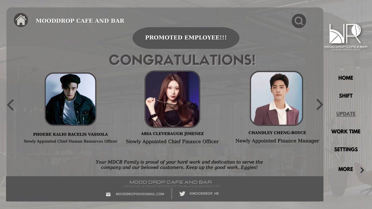 mooddrop_hr's tweet image. [🔔]
⠀
🥚Congratulations, Dear Eggies!🥚

Here's the outstanding employees that are recently promoted on their positions. Keep up the eggcellent work! We're thankful to have such hardworking and dedicated staff like you. 

- MDCB Management
ㅤ
ㅤ