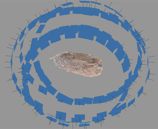 MAEASaMProject's tweet photo. The largest of the stone tools found at Lake Makgadikgadi, #Botswana!
This 3D photogrammetric reconstruction of a cast (40.1cm x 19.8cm) was developed by #MAEASaM's Renier van der Merwe @OriginsCentre using 177 overlapping photos and has an accuracy of 0.025mm. https://t.co/rxcnkezwTd