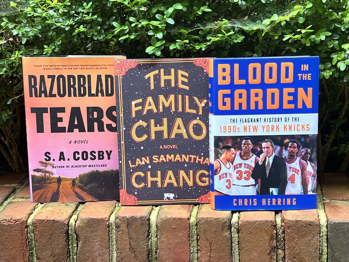 Chatter on Books tweet media