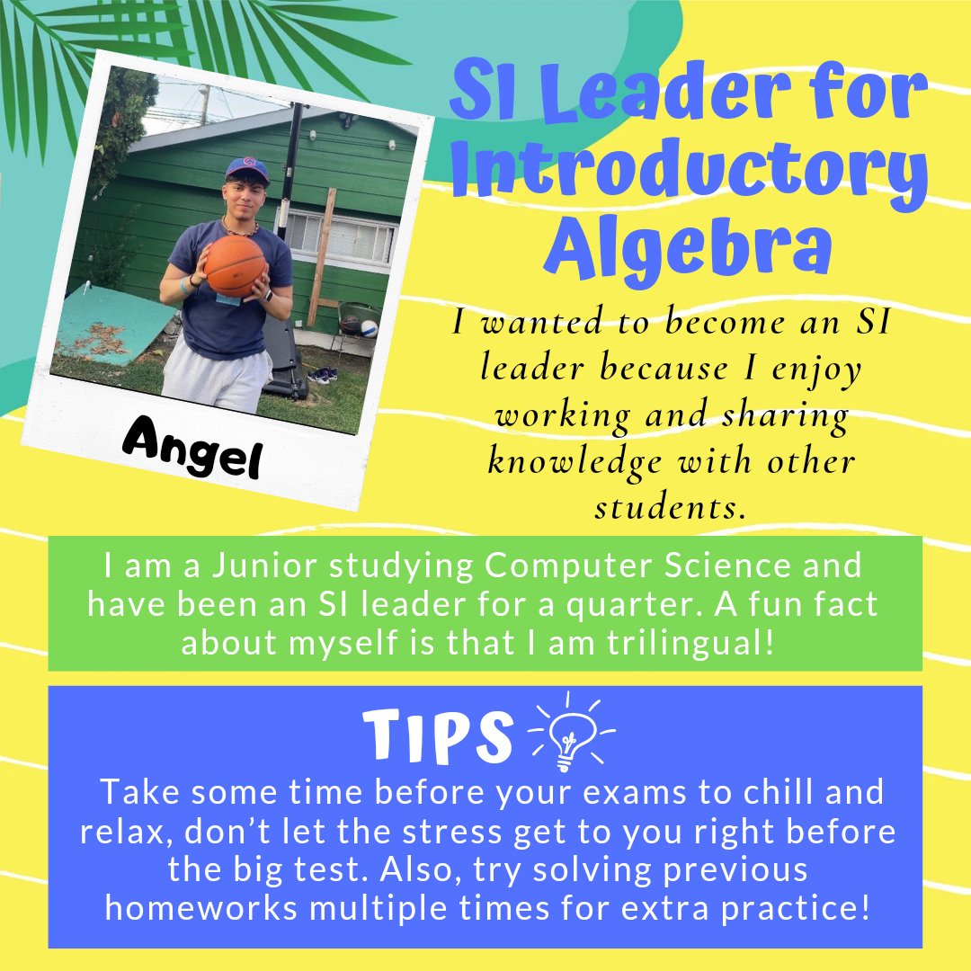DePaulFYAS's tweet photo. As we wrap up week 2, get to know your SI Leaders above! SI Leaders are here to support you with SI Sessiond and tutoring.  You can find the SI and Tutoring schedules on your course D2L page under the "Content" section. #depaulfyas #academicsuccess #SI Leaders https://t.co/2aPSWoYqhj
