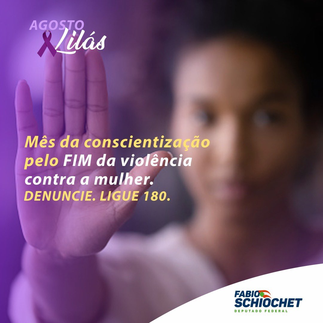 Um agressor não pode sair impune. A violência contra a mulher tem que acabar! DENUNCIE. Disque 180.