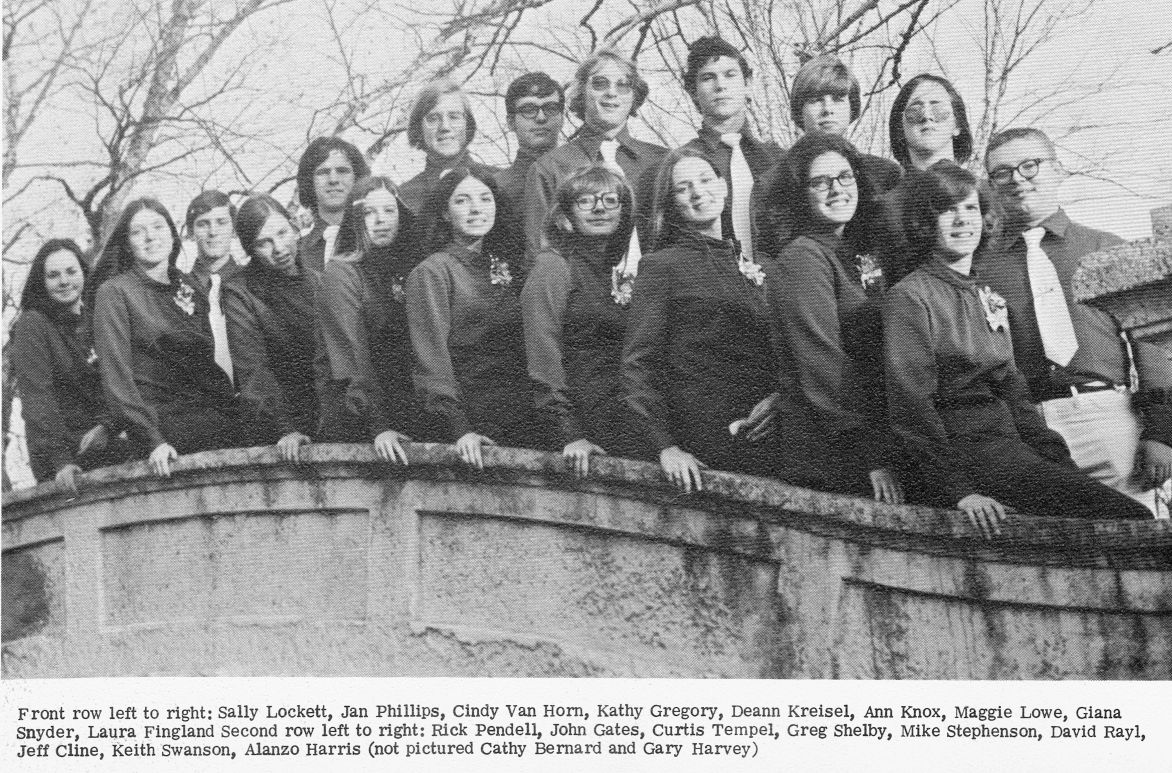 A celebration of 50 years of Smith-Cotton High School show choir will be held Homecoming weekend on Saturday, Oct. 8, at 2 p.m. in the Heckart Performing Arts Center. Join the public Facebook group at “Smith-Cotton Show Choir Alumni” for the latest announcements