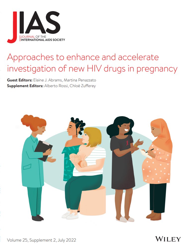jiasociety's tweet photo. Protection through research - time to for a paradigm shift from presumptive exclusion to fair inclusion of pregnant and breastfeeding women when studying new HIV drugs. Read the new JIAS Supplement: https://t.co/o88Wa0BHIt launched at #AIDS2022! https://t.co/DVnmzN4tr6