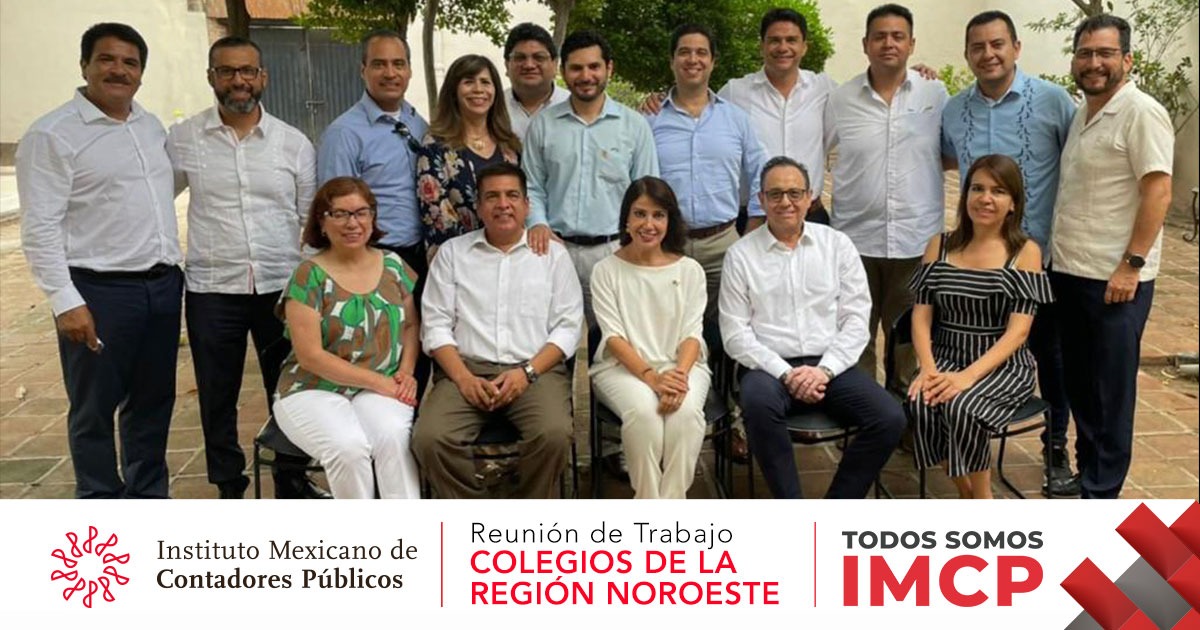 ImcpPresidencia's tweet photo. Trabajar de manera coordinada y cercana es una de las principales encomiendas de mi gestión. En días pasados, tuve el gusto de reunirme con Presidentes y VP de los colegios de la Región Noroeste, así como con su Vicepresidente regional. #TodosSomosIMCP @IMCP https://t.co/5RtkT7qcd6