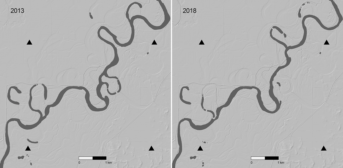 OpenTopography tweet media