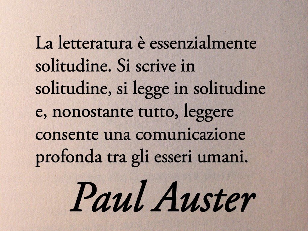 Paul Auster 📚♥️