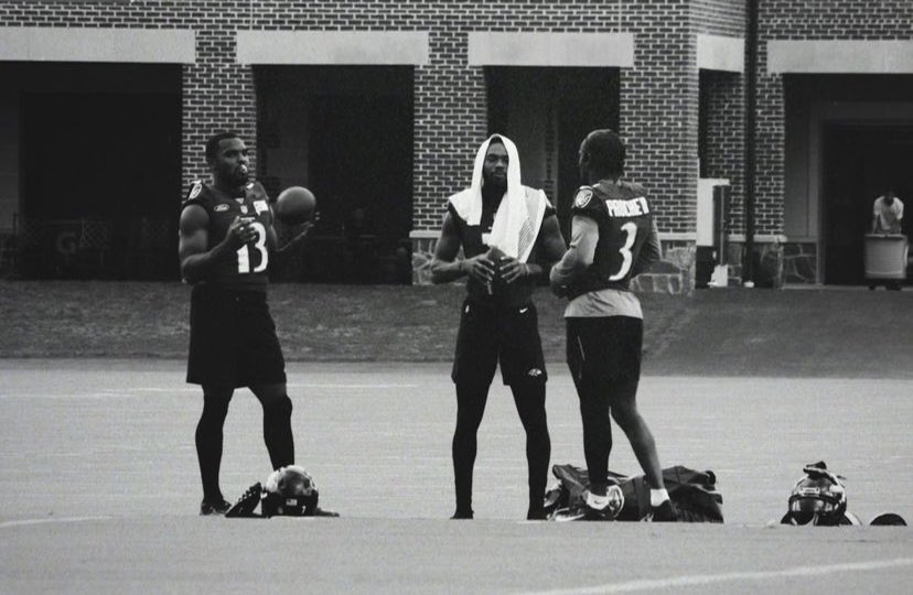 These three gonna surprise a lot of people. #RavensFlock