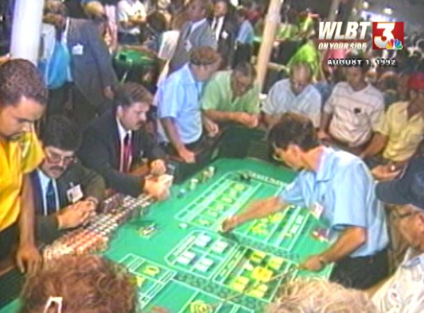 WilsonStribling's tweet photo. Mississippi's first legal casino opened in Biloxi 30 years ago today. The late Warren Strain was there for WLBT: https://t.co/l7gTQA83iM #MSFlashback #OTD https://t.co/X1afEzqn1U