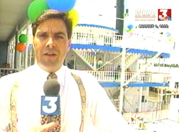 WilsonStribling's tweet photo. Mississippi's first legal casino opened in Biloxi 30 years ago today. The late Warren Strain was there for WLBT: https://t.co/l7gTQA83iM #MSFlashback #OTD https://t.co/X1afEzqn1U