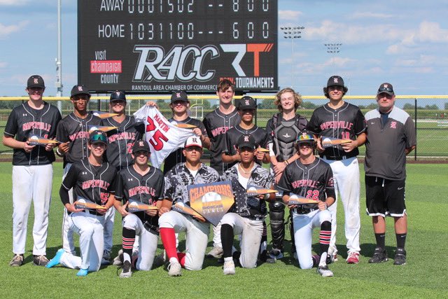 75Foundation's tweet photo. Big shout out to the 17u Naperville Renegades (Matthew’s team) for winning their tournament this weekend. Thank you for keeping his jersey in the dugout all year and including him in your championship photos. https://t.co/YgRpvMewpI