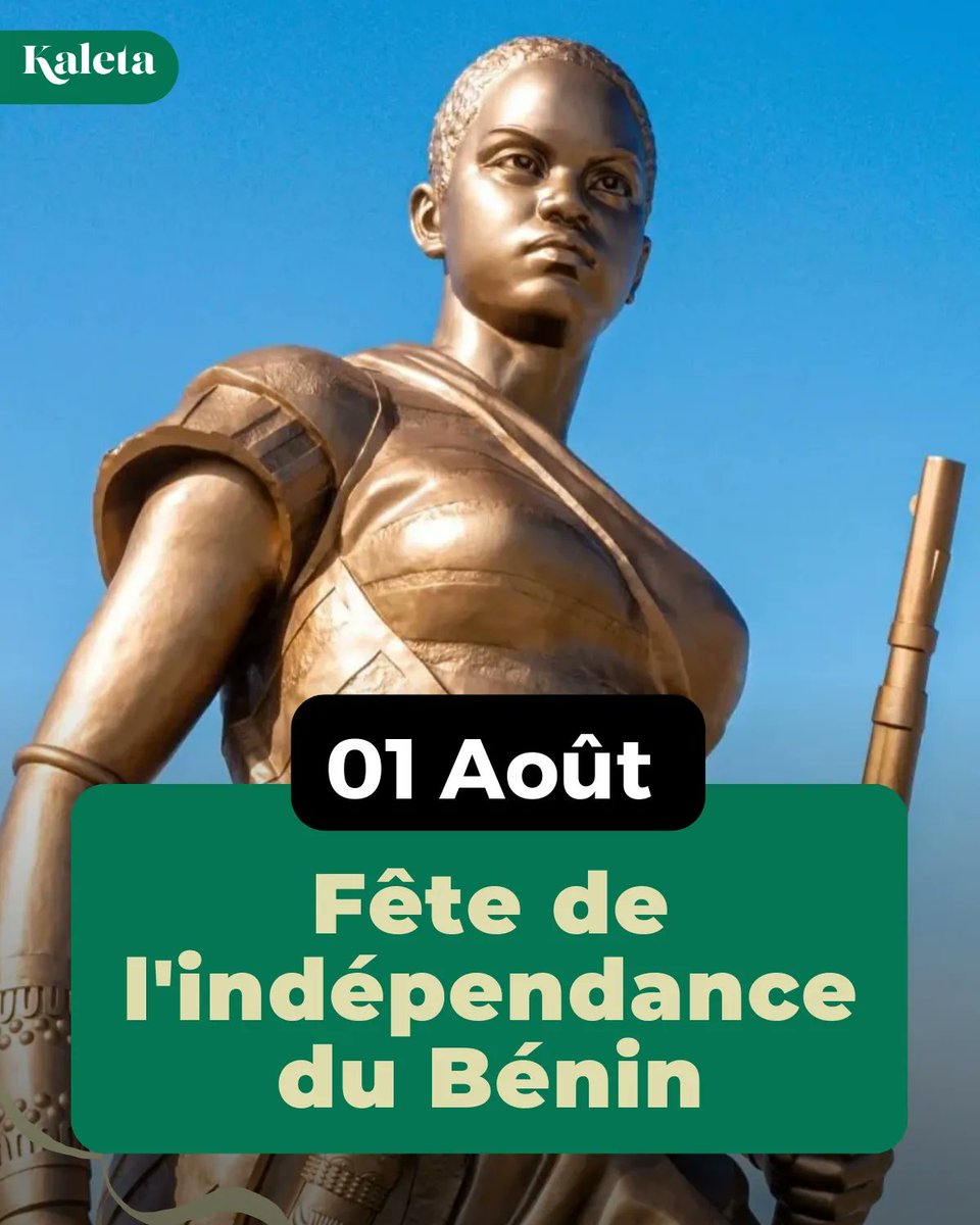 Kaleta_mag's tweet photo. Bonne fête de l'indépendance 🇧🇯 h🎉 https://t.co/XtiLfFQxo3