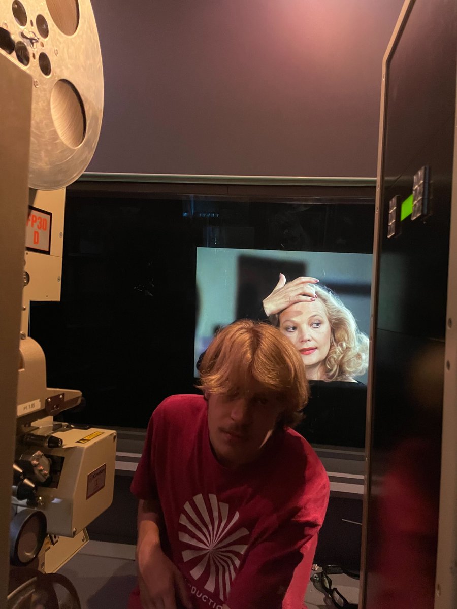 IFCCenter's tweet photo. There’s one more chance to see LOVE STREAMS playing on #35mm tomorrow. Don’t miss all this glorious Gena Rowlands #hairspiration on the big screen.
🎟️: https://t.co/nYYLAm9zOV https://t.co/NopjVyCcFz