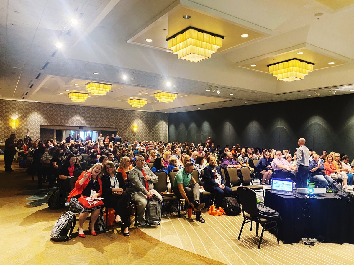 Full house at the BMITE Updates Session at the 2022 Oklahoma Summit! <a href="/okcareertech/">Oklahoma CareerTech</a> <a href="/OkACTE/">OkACTE</a>