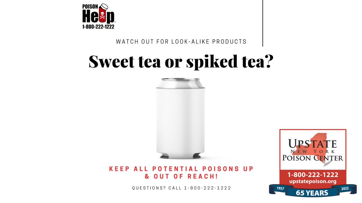 Sweet tea or spiked tea❓Can you tell the difference❓ How could a child❓

Keep all potential poisons up &amp; out of reach of children!

Learn more: bit.ly/3Q7RGvA

#preventpoison
