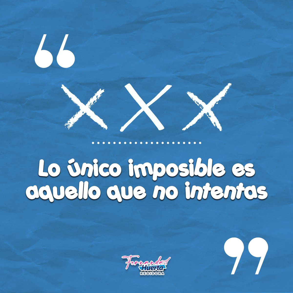 MaFerHuertaL's tweet photo. ¡Sin miedo al éxito!

#FelizLunes https://t.co/ubQbpVZ66B