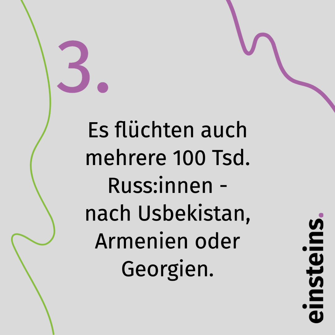 Seit dem russischen Angriff im Februar auf die Ukraine ist dort viel passiert. Hier findet ihr spannende Fakten rund um den Angriffskrieg.  

📝opensocietyfoundations.org/explainers/und…
packercarlosilluminati.org/de/verständnis…
bpb.de/themen/europa/…
bmi.bund.de/SharedDocs/dow… 
Interview mit Dr. Abeßer und Dr. Sereda