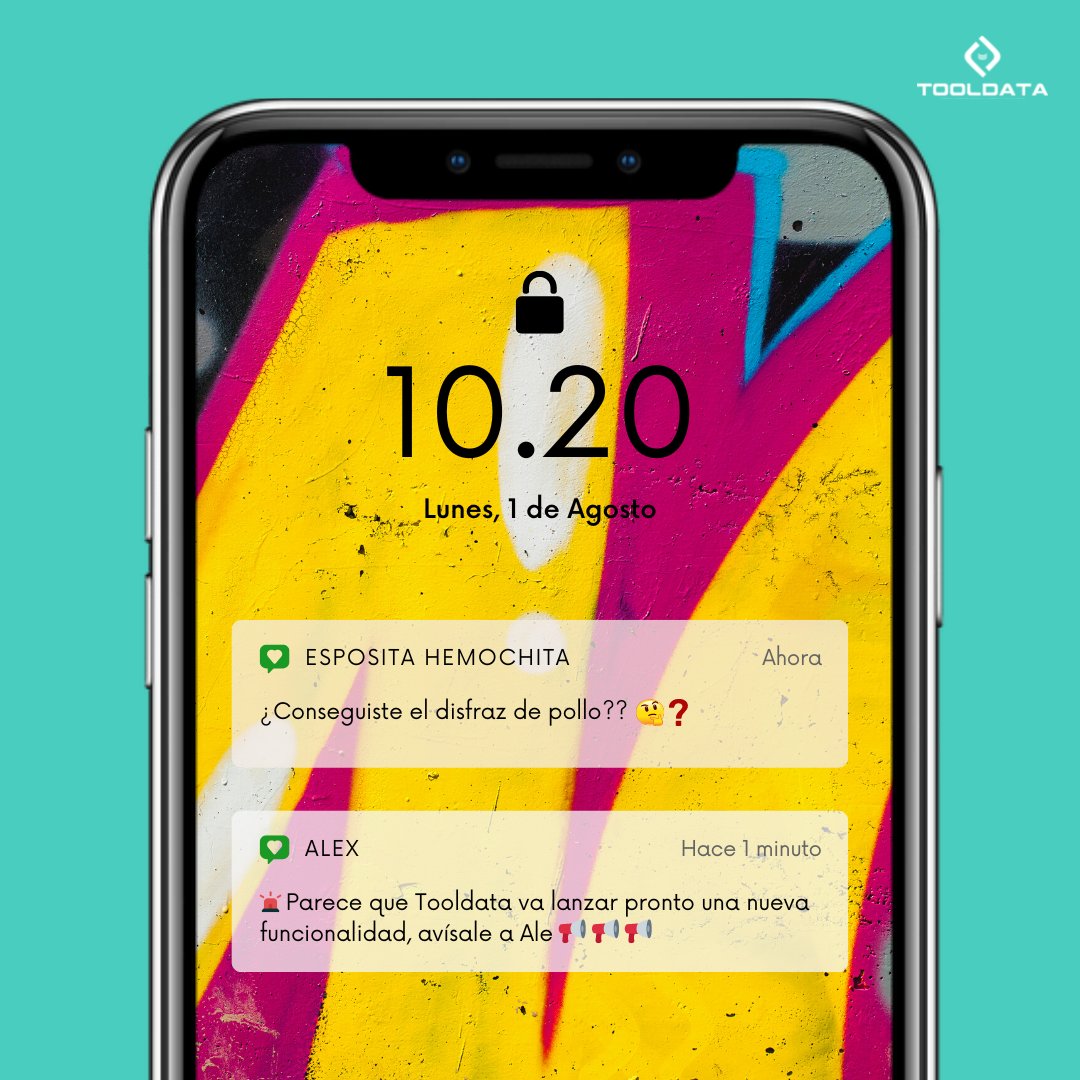 tooldata_io's tweet photo. 📢 ¡¡Muy prontoo!!
Incluiremos una nueva funcionalidad en nuestro sistema de #SocialListening 🎉

¿De qué crees que se trata?🤔

#Software #Latam #Monitoring #SocialMedia #MarketingNews https://t.co/QvhWv6nDfR