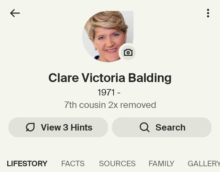 FansOfMH's tweet image. When you have a famous TV presenter as a distant cousin!