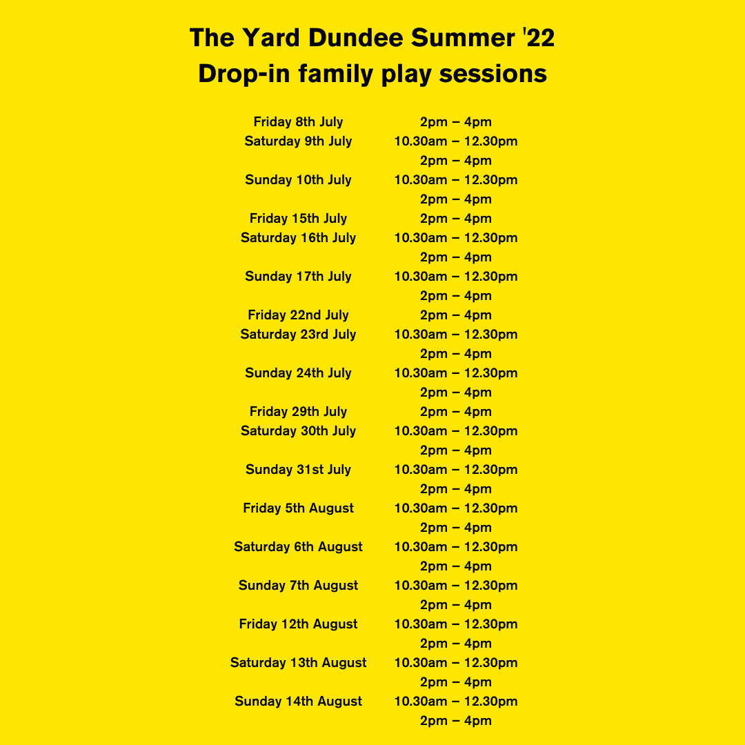 theyardscotland's tweet photo. We remind our families that our Summer sessions are still in full swing! 🌞😎
Cool off with a bit of water play and join us this summer at The Yard Dundee! We're waiting for you!
#Play #CreativePlay #WaterPlay #PlayObjects #ScottishCharity #TheYardDundee #ASN #Disability https://t.co/LLzfWrH7y1