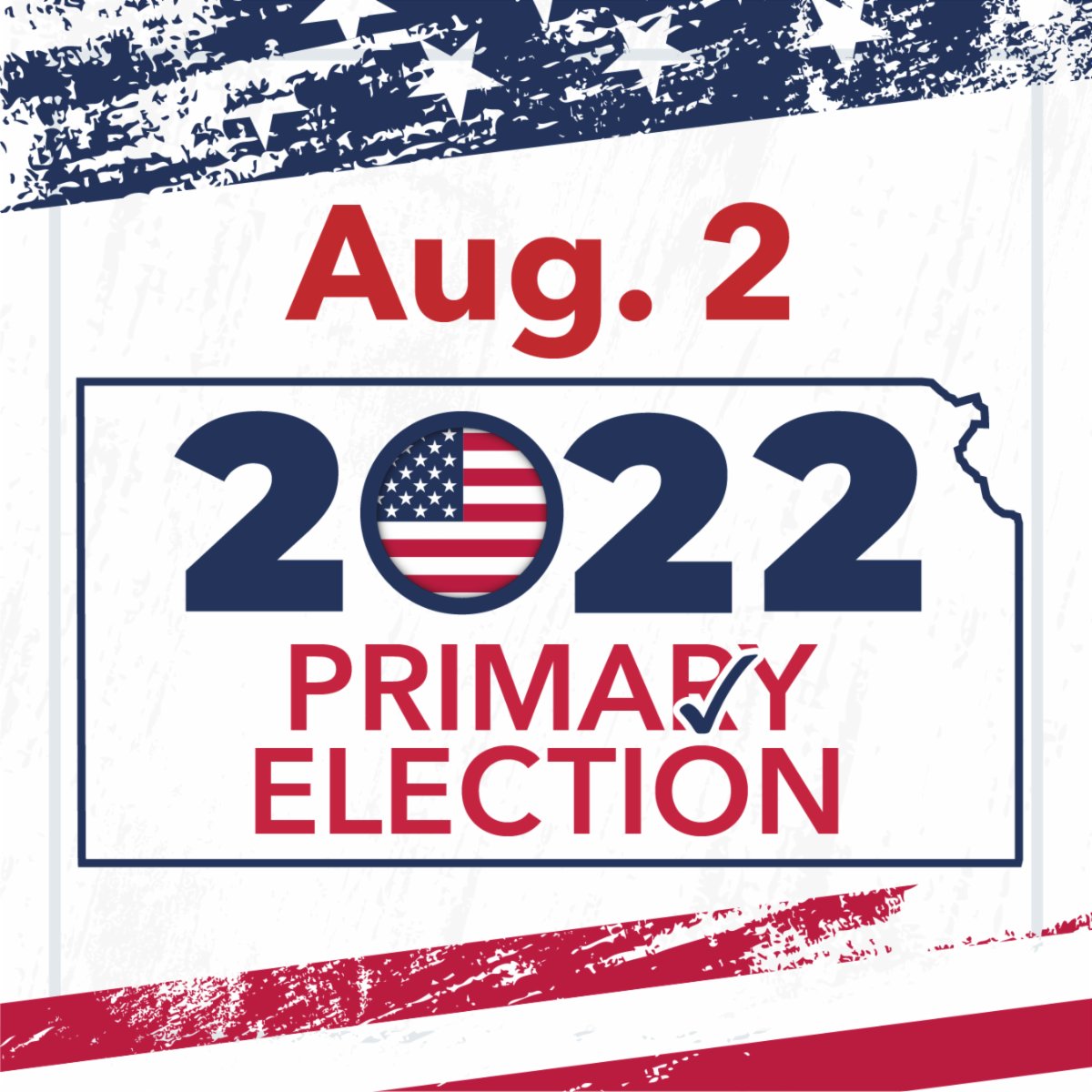 KSBarFoundation's tweet photo. Don't forget, the primary election is tomorrow! https://t.co/wtdiBecpzh