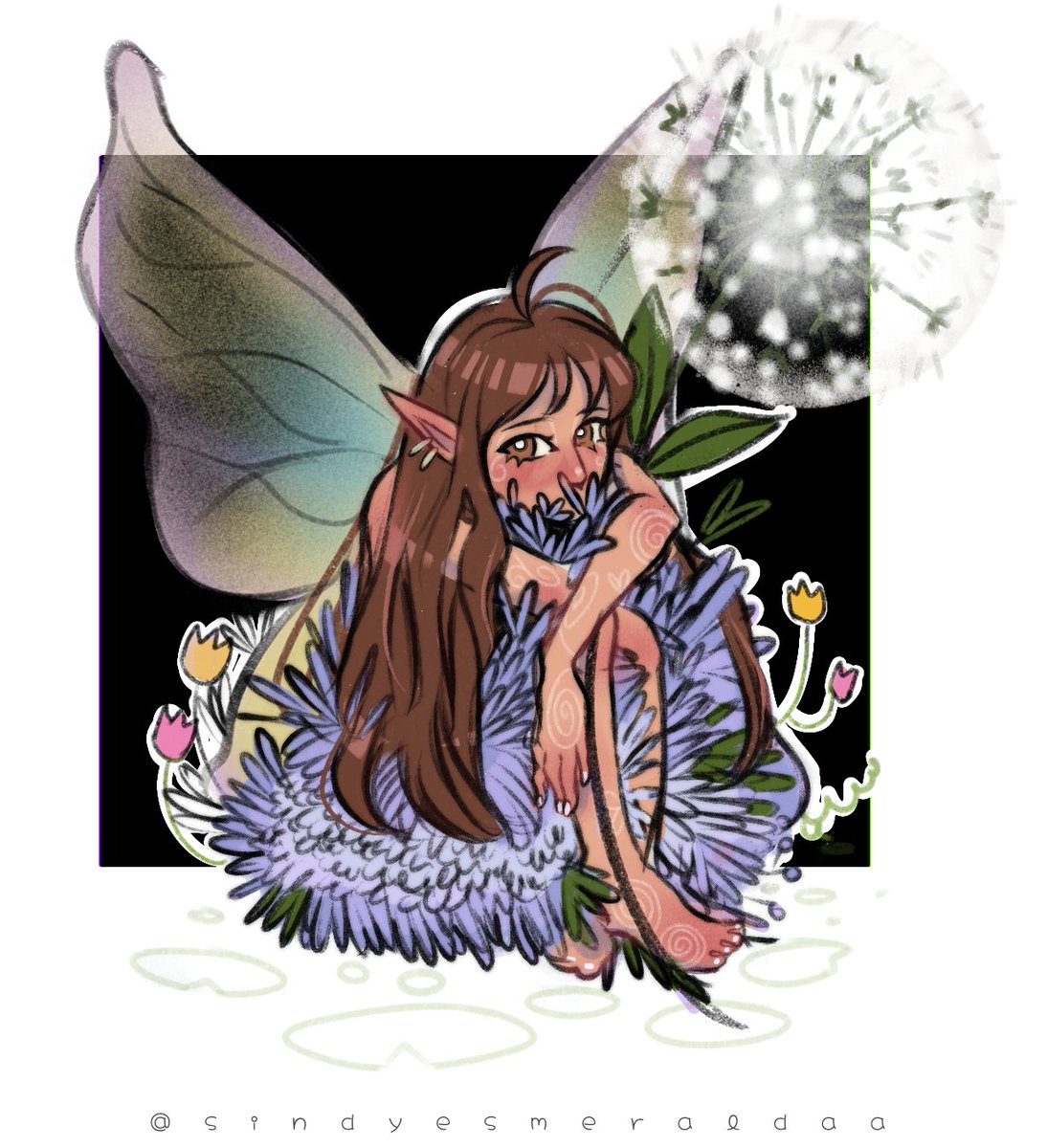 flopardinha's tweet photo. fairy?💜Elf?
#DigitalArtist https://t.co/qFEw1bUabF