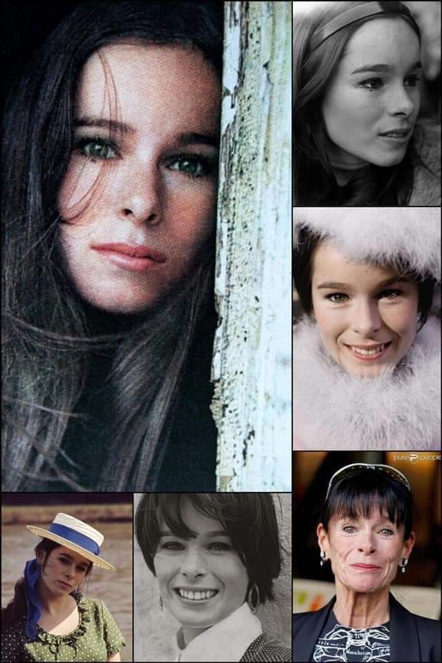 Happy Birthday 
GERALDINE CHAPLIN   