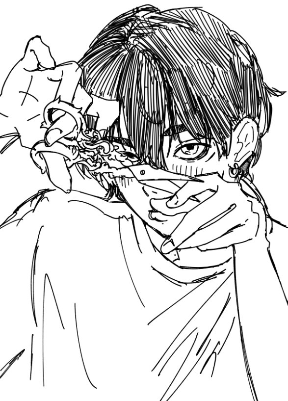 ggoo68524689's tweet photo. 구도와.                                러프 https://t.co/5OYG2anIVP