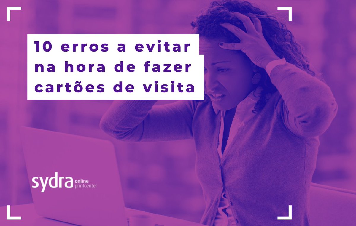 PubEMarketing's tweet photo. 10 erros a evitar na hora de fazer cartões de visita - Sydra Gráfica Online – Não é de admirar que os cartões de visita continuem a ser um instrumento profissional essencial no mercado de trabalho. Por isso mesmo decidi traz... https://t.co/RsRXkkkUlG https://t.co/lqkdqqAdF0
