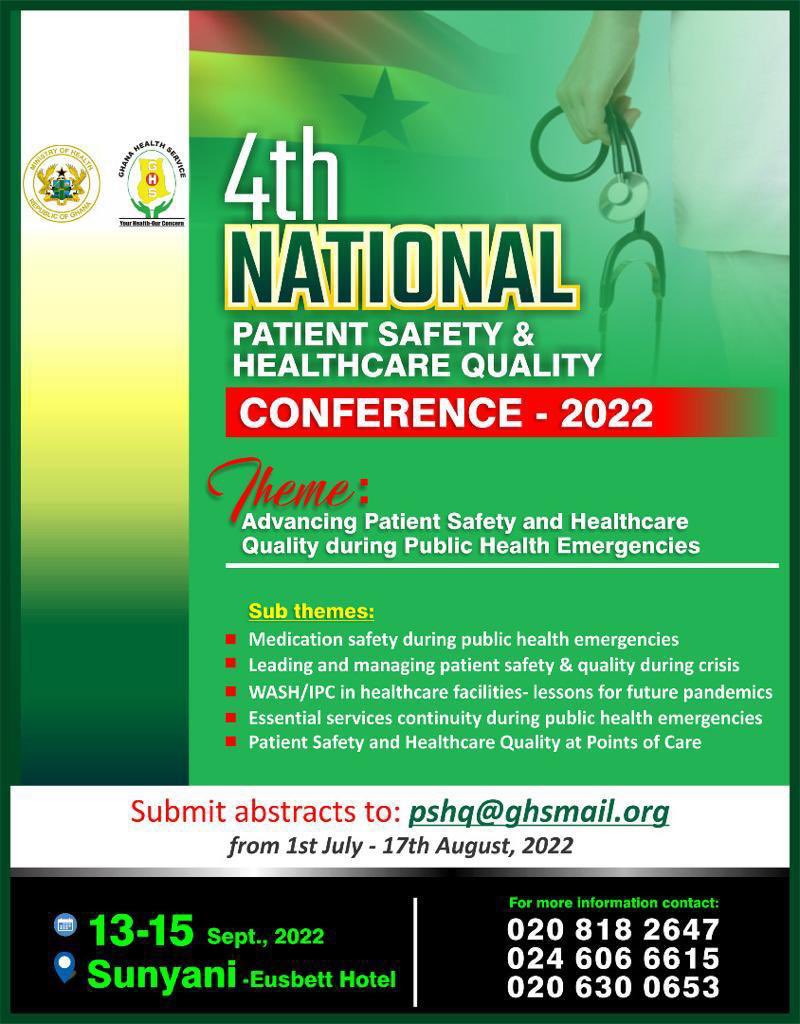 _GHSofficial's tweet photo. ❗️CALL FOR ABSTRACTS❗️
You are welcome to submit your abstracts in any of the related areas listed. https://t.co/ttb7QkDOFT