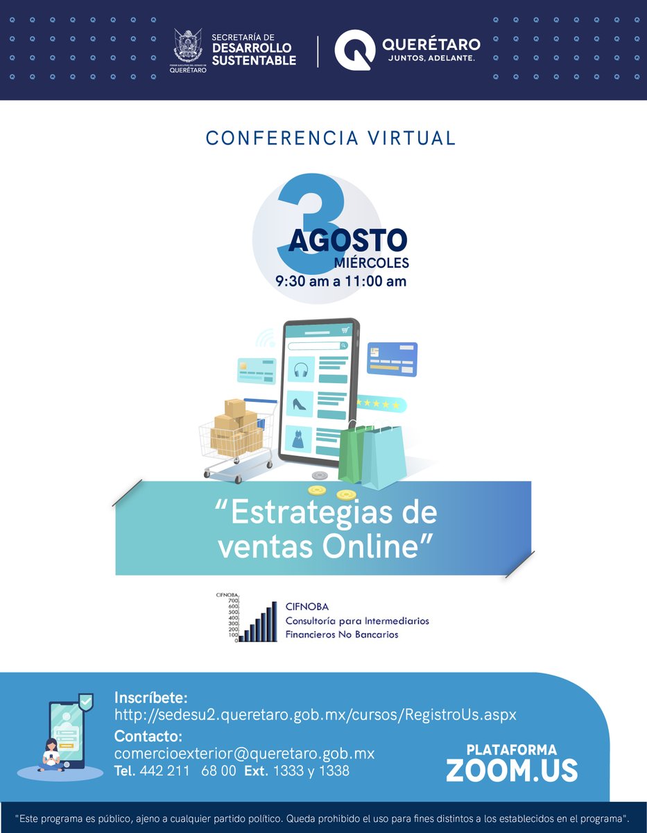 SEDESUQro's tweet photo. ¡Excelente Lunes! Esta semana vamos a tener dos talleres muy importantes para el fortalecimiento de tu #MiPyME, te invitamos a que realices tu registro en: https://t.co/pECdYWH7Ig #JuntosAdelante #LunesDePyMEs https://t.co/mOX7i55gZS