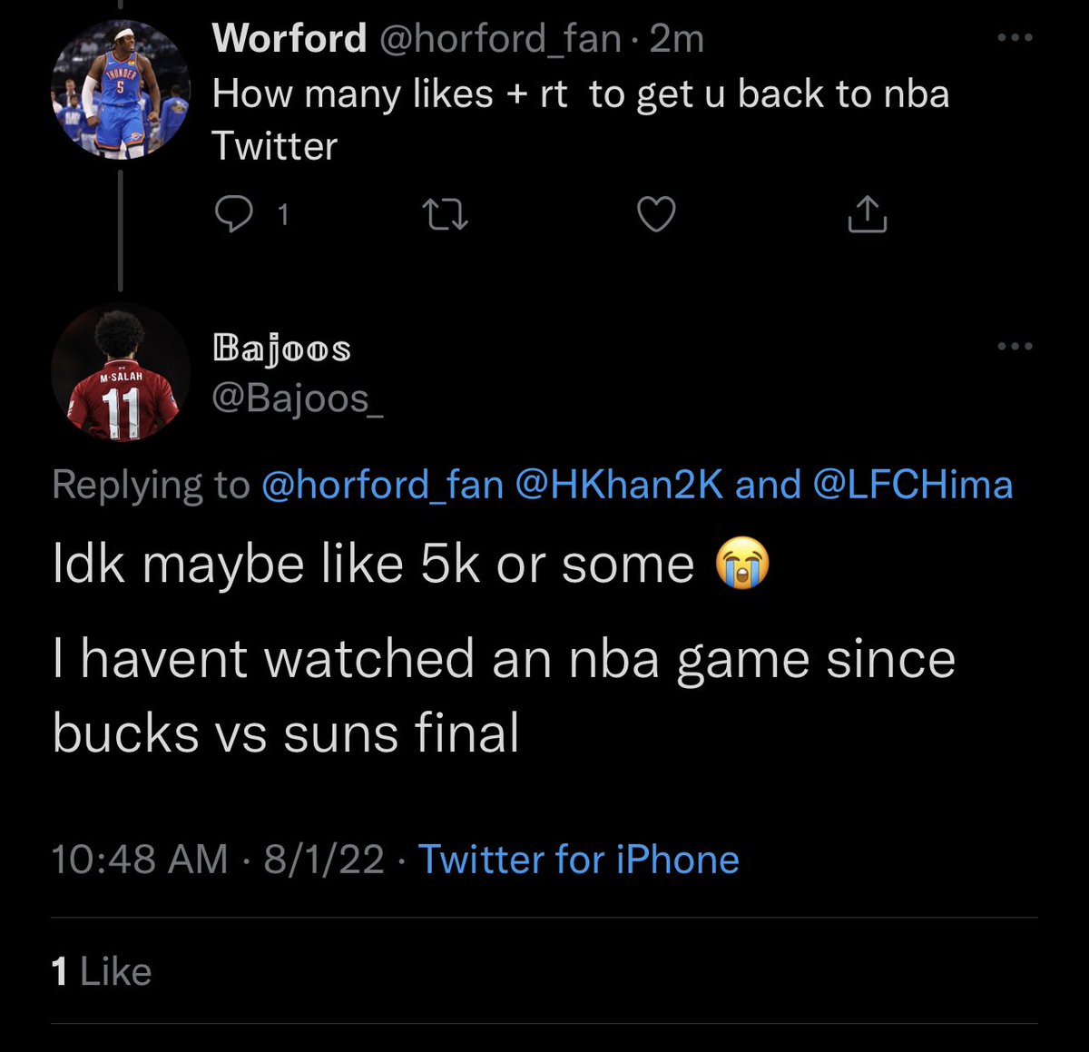Al Horford Fan Account tweet media