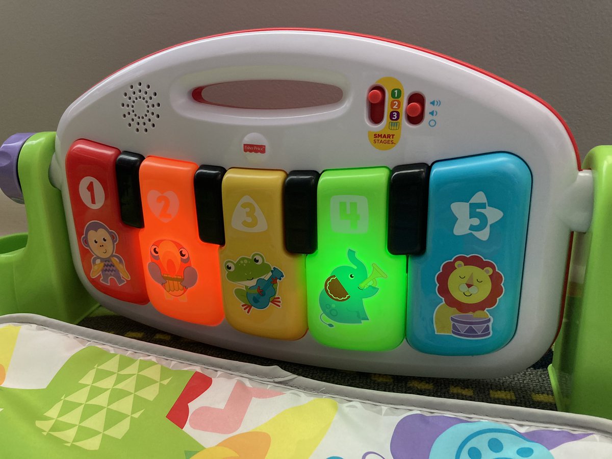 joetamborello's tweet image. Since the songs from this are constantly in my head, @FisherPrice, who’s the singer on these bops? She deserves some recognition. 🎶Maybe you… could be… a purple monkey in a bubble gum tree…🎶