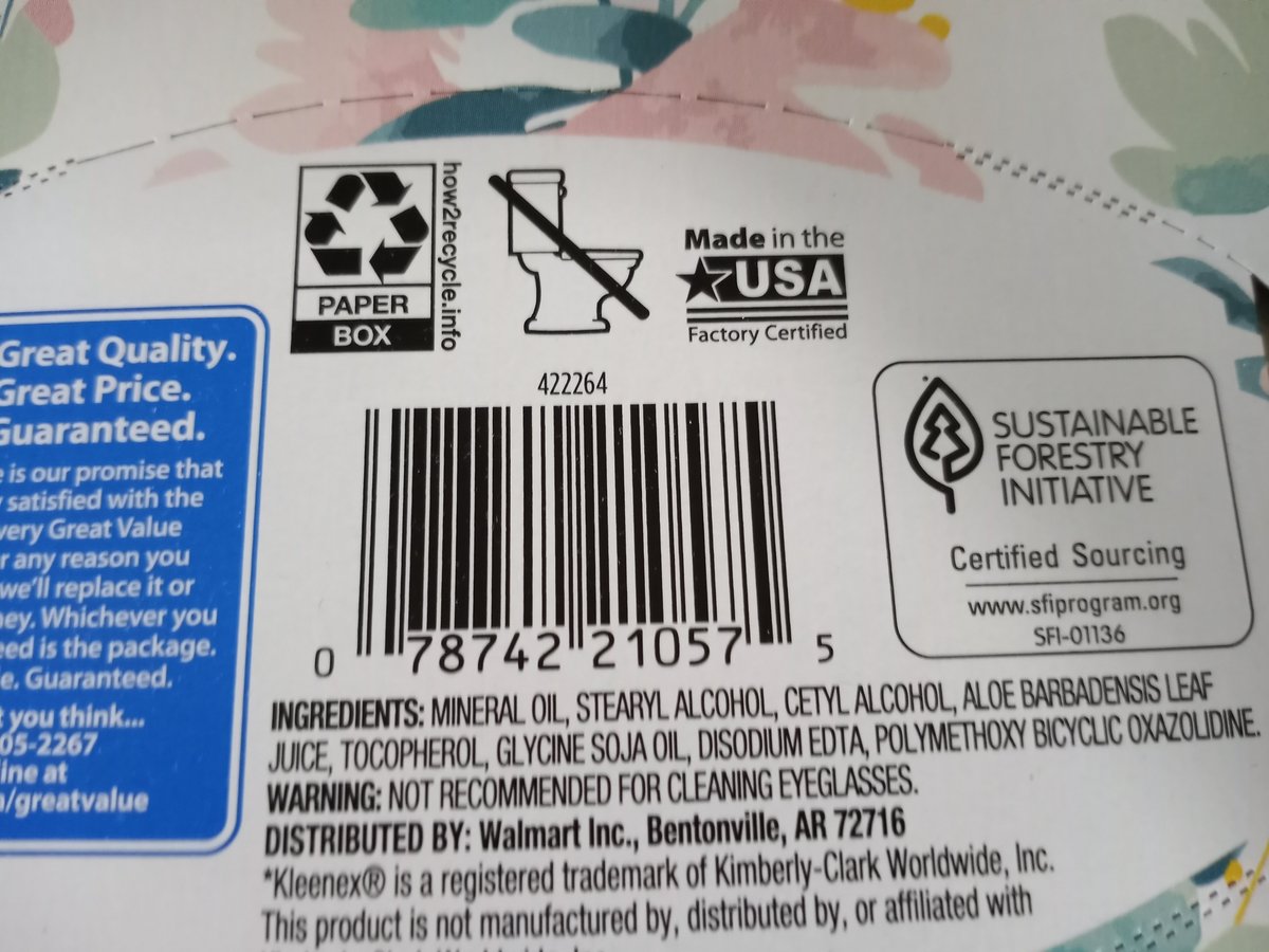So I have a cold...sniffles, sneezing etc, If I am understanding this correctly, If I start on this brand of tissues I can't use the toilet???