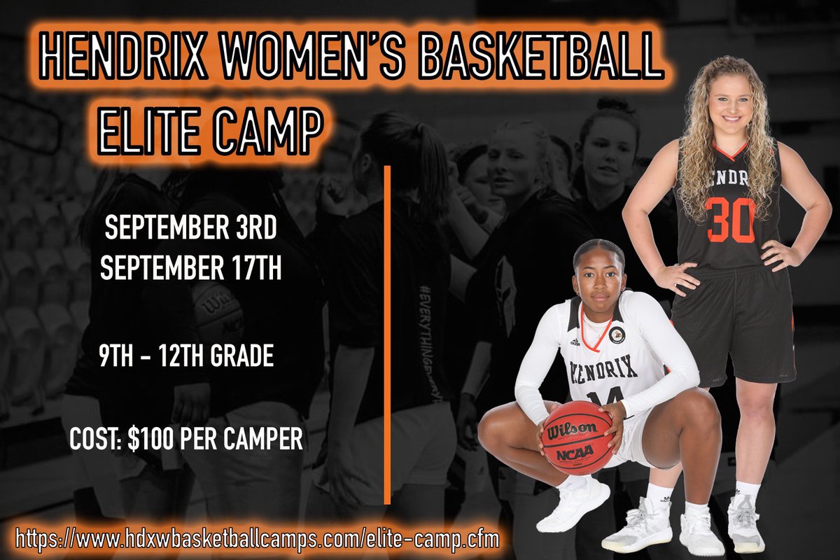 Hendrix Women's Basketball tweet media