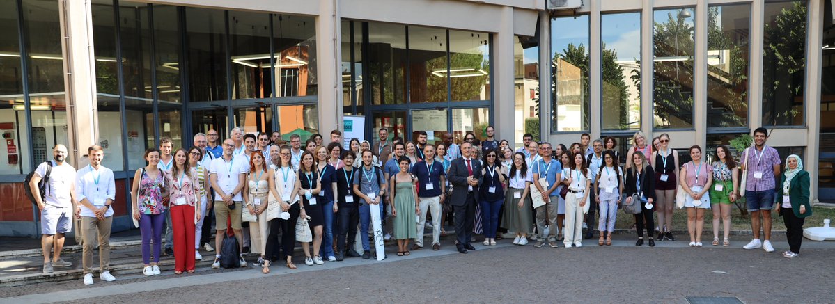 Tsogoeva_Group's tweet photo. #ConferencePicture of the memorable 3rd MMCS: Shaping #MedicinalChemistry for the New Decade!
#MMCS2022 #Rome 🇮🇹 https://t.co/d7ocGtWVC2