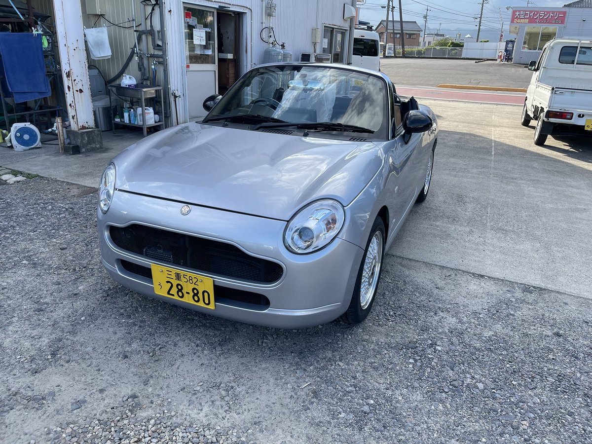 km_copen's tweet photo. ８月１２日富士スピードウェイ🅿️19でクモイコペンとタモンコペンを展示します。皆様のご来場お待ちしております❗️ https://t.co/M4lWs9vy7E