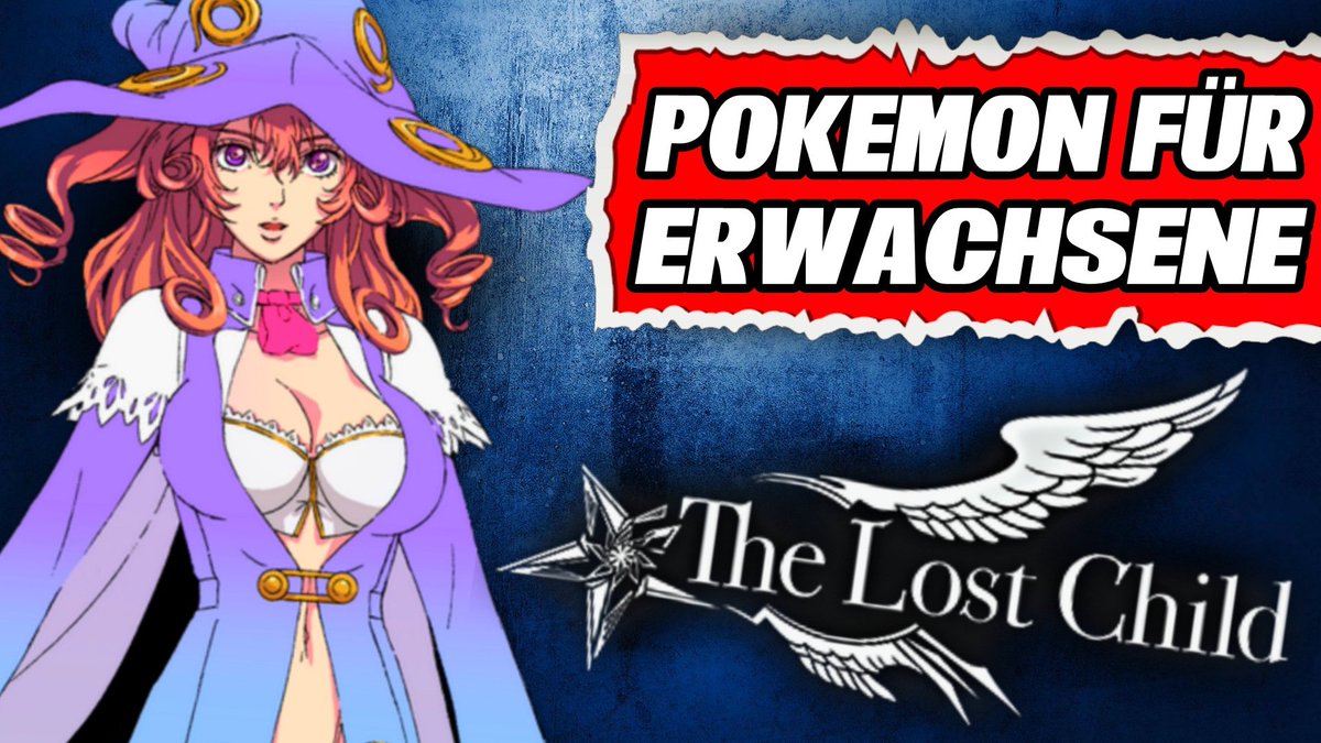 GEHEIMTIPP für Pokemon Fans! 😮 The Lost Child - Angezockt Vorgestellt | Black Rabbit Deutsch
youtu.be/iTpjgSDKa_o

#Pokemon #TheLostChild #Switch #Angezockt #BlackRabbit