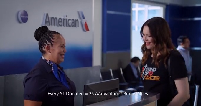American Airlines and Stand Up To Cancer