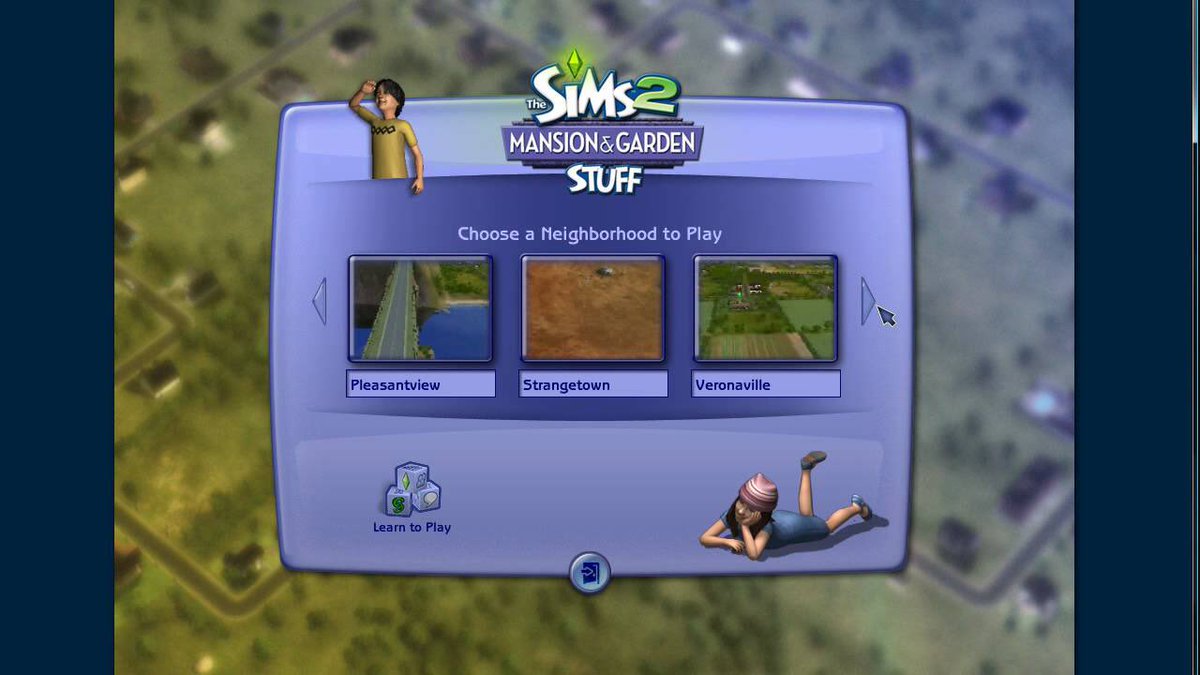 Crosimmer's tweet photo. POV: You’re playing The Sims 2 for the first time https://t.co/RwxyOG5XzZ